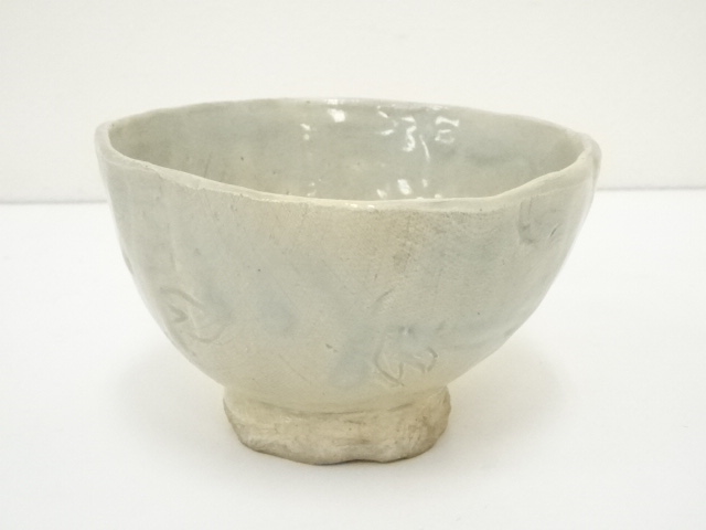 JAPANESE TEA CEREMONY / HAND-THROWN TEA BOWL / CHAWAN 